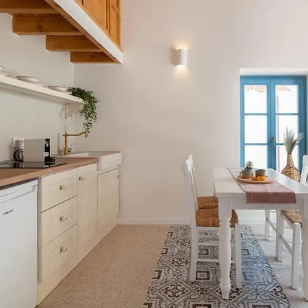 Apartment Cedrus Blue Symi