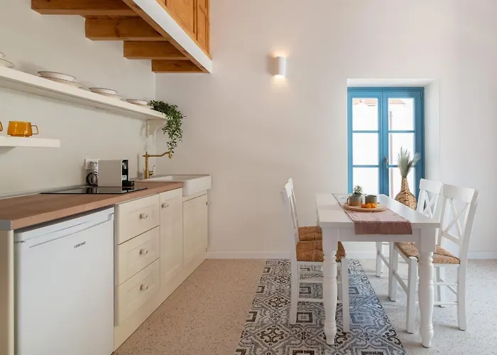 Appartement Cedrus Blue Sými