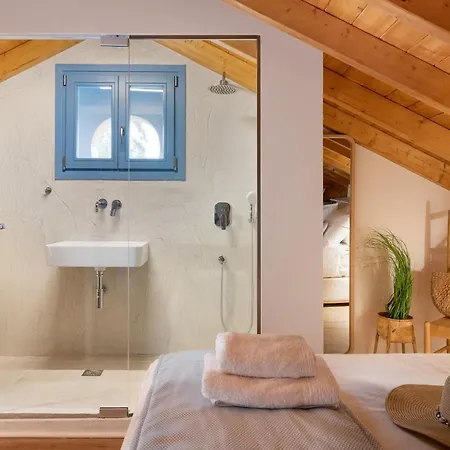 Cedrus Blue Lägenhet Symi