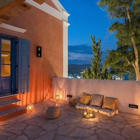 Cedrus Blue Apartment Symi