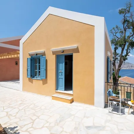 Apartment Cedrus Blue Symi