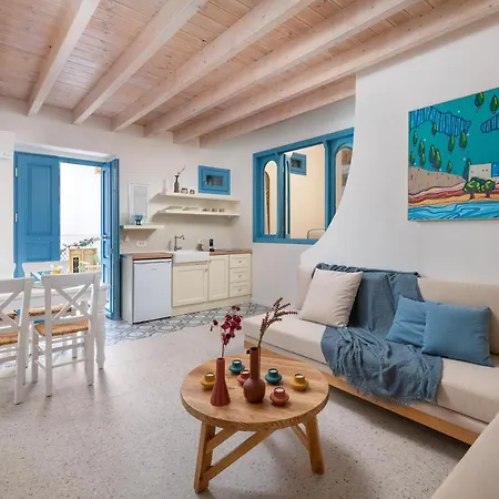 Cedrus Blue Apartment Symi