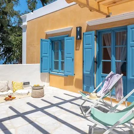 Apartment Cedrus Blue Symi