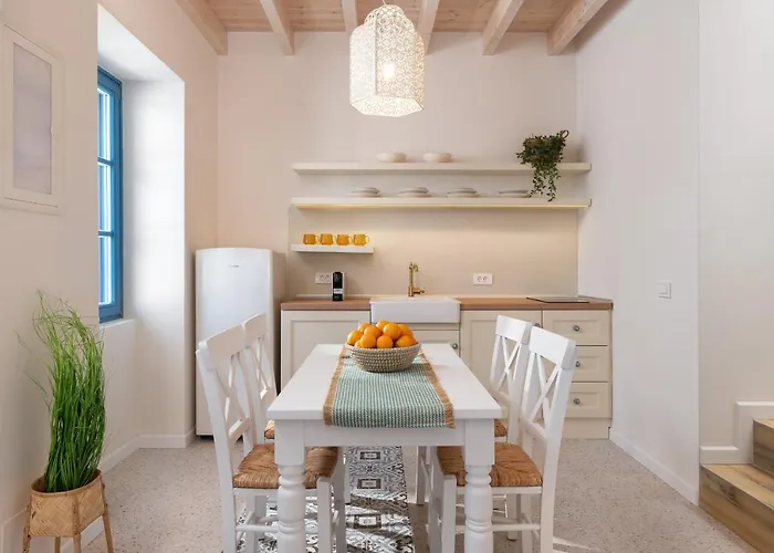 Cedrus Blue Apartment Symi