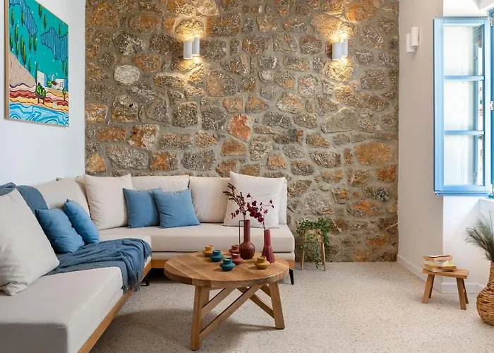 Cedrus Blue Apartment Symi