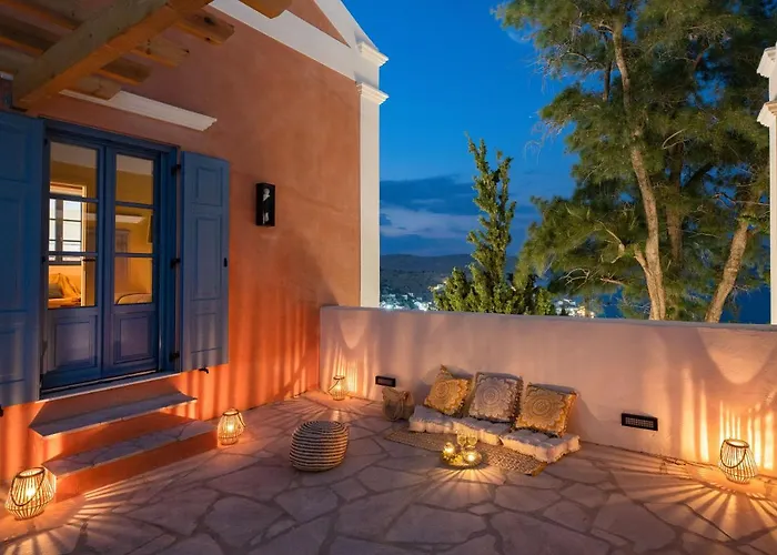 Cedrus Blue Apartment Symi