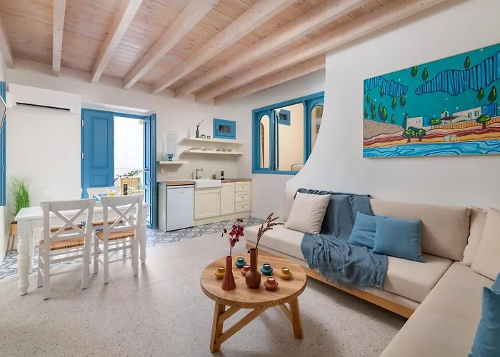 Cedrus Blue Apartment Symi