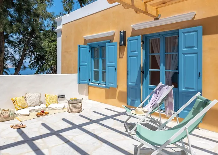 Apartment Cedrus Blue Symi